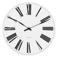 アイ・ネクストジーイー アルネ ヤコブセン 掛時計 Wall Clock Roman 直径290mm 43642 1個（直送品）