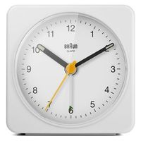 アイ・ネクストジーイー ブラウン 置き時計 BRAUN Analog Alarm Clock