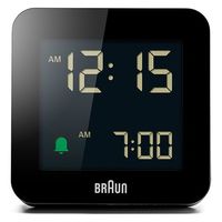 BRAUN ブラウン 置き時計 Digital Alarm Clock BC09B 1個（直送品）