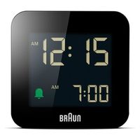 BRAUN ブラウン 置き時計 Digital Alarm Clock BC08B 1個（直送品）