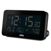 BRAUN ブラウン 置き時計 Digital Alarm Clock BC10B 1個（直送品）