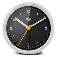 BRAUN ブラウン 置き時計 Classic Analog Alarm Clock BC12WB 1個（直送品）
