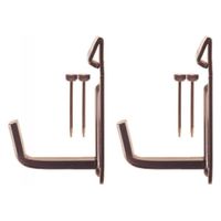 福井金属工芸 B.S.壁用額受 受幅45mm 2322-B 1組