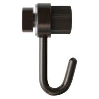 福井金属工芸　3369-B　ピクチャーレール　C型用ランナー　壁面用　固定式CBランナー　後入れタイプ　ブロンズ　1パック（直送品）