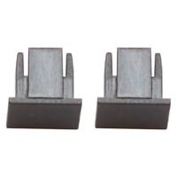 福井金属工芸 3613 ピクチャーレール C-11型用プラスチックストッパー