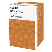 【キューリグ専用カプセル】カップス カフェインレス 1箱（12個入）