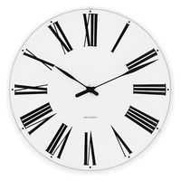アイ・ネクストジーイー アルネ ヤコブセン 掛時計 Wall Clock Roman 直径160mm 43622 1個（直送品）