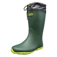 福山ゴム工業 ノーカーズ S(23.0ー23.5cm) ダークグリーン #3/S(23.0ー23.5cm)/ダークグリーン 1足（直送品）