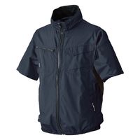 シンメン エアショートジャケット 5L ネイビー 05301/ネイビー/5L 1着（直送品）