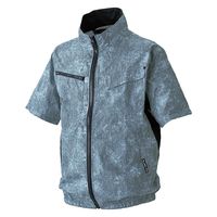 シンメン エアショートジャケット 4L ライトインディゴ 05301/ライトインディゴ/4L 1着（直送品）