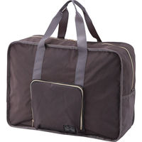 エース ポケッタブルボストン グレー 10797-09 1箱（直送品）