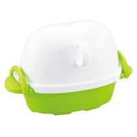 ヨシカワ レンジでゆでたまご2個用 1106090 1箱（直送品）