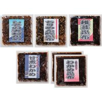 大人気の 廣川 釜炊き佃煮・塩昆布詰合せ 6袋入 215-12 1箱（直送品 テープ・マスキングテープ