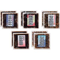廣川 釜炊き佃煮・塩昆布詰合せ（12袋入） 215-15 1箱（直送品