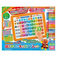 アンパンマン　はじめてのキッズタブレット 2401227 1箱 アガツマ（直送品）