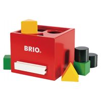 ブリオ　トドラー　形合わせボックス 30148 1箱 ブリオジャパン（直送品）