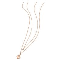 ミレーヌ プライベートレーベル レイヤードネックレス ピンクゴールド 410-1289-60 1箱（直送品）