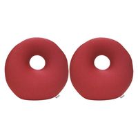 MOGU プレミアムホールクッション2個セット レッド 4540323030118 1袋（直送品）