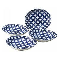 山正各務陶器 アーレ オーバルカレー皿4枚セット 492905 1箱（直送品）