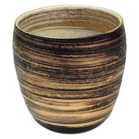 西日本陶器 有田焼 陶悦窯 焼酎カップ 金色刷毛 1箱（直送品）