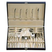 小林工業 ラッキーウッド エメラルド ディナー30本セット 23-8362-591