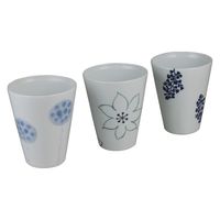 西日本陶器 絵変り フリーカップ(3個組) 571933 1箱（直送品）