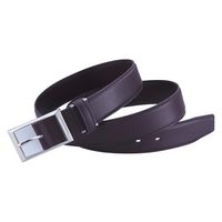 ヤング産業 ヒロミチナカノ レザーワーキンググループ認定レザー使用ベルト チョコ 5HN302-21-L 1箱（直送品）