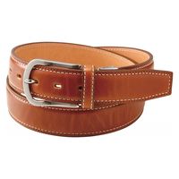 ヤング産業 ジョセフエロール イタリア革ベルト キャメル 63JE19-23 1箱（直送品）