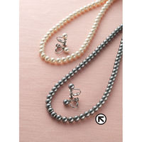 エイチ・ジー・エス ネックレス2点セット グレー 9036G 1箱（直送品）