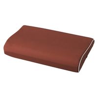 アーケムビジネスジャパン ウレタンフォーム枕 ブラウン ABPZ6102BR 1箱（直送品）