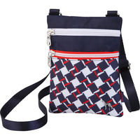 田村駒 アダバット レディースショルダーバッグ プリント柄 AD-B0006R 1箱（直送品）