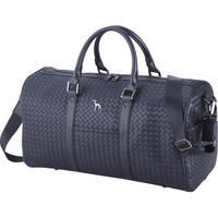 田村駒 アダバット ボストンバッグ ブラック AD-B0007BK 1箱（直送品）