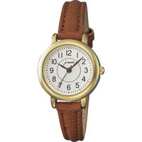 サン・フレイム レディース腕時計 ブラウン AL1315-BR 1箱（直送品）