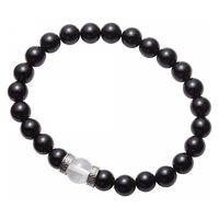 ブレイズ メンズ天然石ブレスレット ブラック BFBR-2166 1箱（直送品）