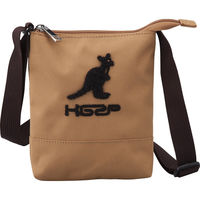 エルシオン カンゴールスポーツ ミニショルダーバッグ カーキ B-KGL155123KHA 1箱（直送品）