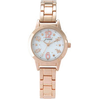 サン・フレイム レディース腕時計 ピンクゴールド BL1002-PG 1箱（直送品）