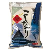 細山商店 新潟県産コシヒカリ（２ｋｇ） BLN2-1 1箱（直送品）