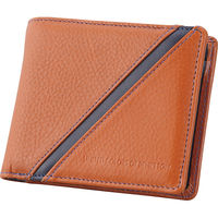 田村駒 ベネトン 二つ折り財布 ブラウン BN-W0002BR 1箱（直送品）