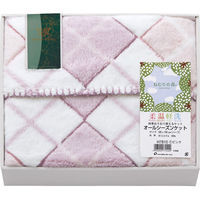 大津コーポレーション モンブラン ひざ掛け ピンク CH7810Hー1 1箱（直送品）