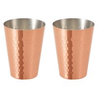 アサヒ 純銅タンブラー(350ml)2点セット CNE974C 1箱（直送品）