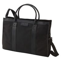 アセット デービッド・ヒックス ビジネスバッグ ブラック DHBU400ーBK 1箱（直送品）