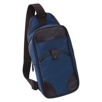 アセット デービッド・ヒックス ボディバッグ ネイビー DHBO300ーNB 1箱（直送品）