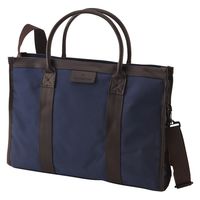 アセット デービッド・ヒックス ビジネスバッグ ネイビー DHBU400ーNB 1箱（直送品）