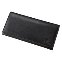 アセット デービッド・ヒックス メンズ長財布 ブラック DHS400 1箱（直送品）