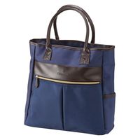 アセット デービッド・ヒックス トートバッグ ネイビー DHTT400ーNB 1箱（直送品）