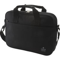 田村駒 エマージョン ブリーフバッグ ブラック E-B0002BK 1箱（直送品）