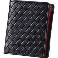 田村駒 イングランドハウス　紳士財布 ブラック EH-0043BK 1箱（直送品）