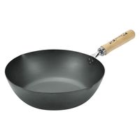 よこやま 燕人の匠 窒化加工いため鍋(28cm) ETT-800 1箱（直送品）