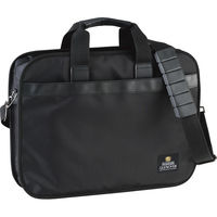 田村駒 グレンオーバー ブリーフバッグ ブラック GO-B0004BK 1箱（直送品）