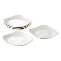 カネセ 京みやび 角取皿5枚揃 HRー470 1箱（直送品）